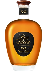 RHUM PURA VIDA XO 40° 70CL