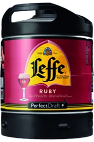 LEFFE RUBY 5° PERFECT DRAFT FUT 6L