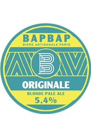 BAPBAP ORIGINALE PALE ALE 5.4° F30L